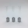 Latest Smoking 510 Screw Thread Portable Quartz Tips Innovative Design Bong Waterpipe Wax Oil Rigs Nails Straw Filter Mouthpiece Cigarette Holder