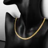 Chains Sunny Jewelry Fashion Copper Necklace Gold Planted High Quality For Women Man Classic Trendy Daily Wear GiftChains Godl22