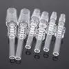 Precio de fábrica 10 mm 14 mm 18 mm Junta macho 100 clavos de cuarto de galón reales para accesorios para fumar NC 3 mm de espesor clavos de cuarzo nudo de diamante cuarzo clavos sin hogar GQB19