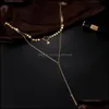 Colliers pendants pendentifs bijoux minimalistes rond disco ringle chain de cha￮ne d￩chirure paillettes mTI couches f￩minines
