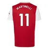 22 23 maglia da calcio SAKA G. JESUS SMITH ROWE Tifosi Versione giocatore Gunners MARTINELLI ODEGAARD THOMAS NKETIAH TIERNEY ARSen 2022 2023 maglia da calcio Uomo Bambini kit