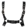 Ceintures Punk cuir harnais ceinture sous le buste Corset haut avec sangle jarretelle Clubwear pour les femmes à porter OutBelts