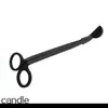 Stainless Steel Snuffers Candle Wick Trimmer Rose Gold Candle Scissors Cutter Candle Wick Trimmer Oil Lamp Trim scissor Cutter