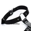 Ourbondage sexyy Mens X-Shape BDSM Bondage PU Leather Body Chest Muscle Harness Belt Punk Strap Collar Gay sexy Toy Restraints HOT