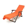 Decken Beach Lounge Stuhl Handtuch Abdeckung Decke Weiche Mikrofaser -Chaise -Loungers Handtücher Deckungsabdeckungen Terrasse Poolstühle Abdeckung mit Seitentaschen