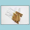 Hook Needles Hair Accessories Tools Products Wooden Handle Pling For Micro Rings/Loop Beaded Extensions Iron Wire Threader Extension Drop