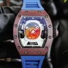 Richrsmill Watch Swiss Watch vs Factory Carbon Fiber Automatic Factory Watch RM52-05 Trendlzoo