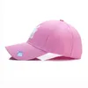 Fashion York Djustable Snapback Black Pink Baseball Outdoor Volwassene Keep Warm Sun Basketball Hat Groothandel