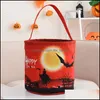 Other Event Party Supplies Festive Home Garden New Halloween Basket Glowing Dhsdd