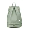 Women Yogo Backpack Bag New Dry And Wet Separate With Shoe Storage Waterproof for LL Fit Gym #48