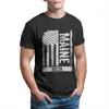 Herrt-shirts Houlton Maine-par matchar punk söta toppar 4xl 5xl 6xl plus size kläder 27963