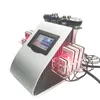 Machine professionnelle multifonctionnelle 6 en 1 amincissante, appareil de liposuccion à Cavitation ultrasonique, Laser sous vide, radiofréquence