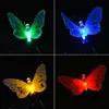 Strings LEDS vlinder Fairy String Lights Solar Powered Christmas Outdoor Garden Holiday Decoratie voor Home Garlandled LED