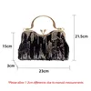 Sacs de soirée Femmes Sequin pochette sac à main de mariage sac de soirée jour élégant dames sac à main de luxe concepteur sac à main pour la fête de mariage Bolsa X728h 220318