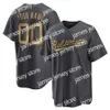 Nuevo # 48 Jorge Lopez 2022 All-Star Game Baseball Jersey 12 Rougned Odor 16 Trey Mancini 21 Austin Hays 26 Ryan McKenna 31 Cedric Mullins 35 Adley