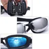 Gafas de natación profesionales, gafas de piscina de silicona para adultos, gafas antiniebla para hombres y mujeres, gafas impermeables electrochapadas a prueba de agua