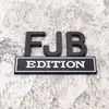 ملصقات الديكور للسيارة تفضل FJB Tailgate Decor Decor Emblem Scen