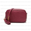 7A appareil photo de qualité LOU petit sac à bandoulière pour femme en cuir véritable sacs à bandoulière fourre-tout mode shopping portefeuille étuis luxe Designer poches pour cartes sac à main sac à main