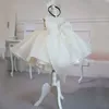 Robes de fille robe formelle baptême rose blanc 1ère robe d'anniversaire pour bébé vêtements fleur princesse en dentelle de fête