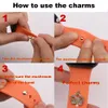 2022 Amazon New Creative metal Replacement Strap charms For Apple Watch Wrist Band Sport charms Girls gifts