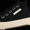 Paris Designer Canvas Casual Shoes Mens Fashion Retro Dindated Platform Designers Sneaker Black White Summer Womens Outdoor Sneakers Flat Trainer With Box