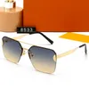 مصمم النظارات الشمسية الفاخرة نظارات الشمس الأنيقة جودة عالية الاستقطاب للرجال الزجاجي للزجاج UV400 7 مع مربع وحالة