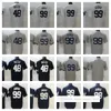 99 Maillot de baseball Aaron Judge 48 Anthony Rizzo Blank 2022 Maillots cousus Hommes Femmes Jeunesse Taille S - XXXL