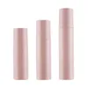 Tjockväggig rosa kosmetisk förpackningsflaska fin dimma 60/80 / 100ml smink fuktig solskyddsmedel sprayflaska