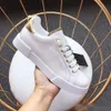 2022 Top Men Women Casual Shoes Designer Bottom Studded Spikes Fashion Insider Sneakers Black Red White Leather Low-Top Shoes Size35-45 MKJPI00002ASDAWSD