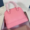 2022 Sac de coquille de concepteur de luxe pour femmes sacs de luxe tachets sacs à main sacs à main fashion cuir 9 couleurs
