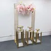 4 pezzi decorazione di nozze all'aperto fiore secco palloncino segno display sfondo arco casa giardino dessert tavolo torta battesimo festa cupcake4287090