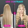 Hair Dryers Comb 5 in 1 Air Brush Professional Electric Curling Iron Straightener Hairs Dryer Styling Tools Household Air Wrap6987956