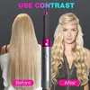 Hårtorkar kam 5 i 1 Air Brush Professional Electric Curling Iron Strainter Hairs Dryer Styling Tools Hushåll Luft Wrap6987956