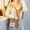 Mulheres Mini Bolsas Geléia Tote Candy Cor Crossbody Bags para Messenger Bag Meninas Saco de Verão