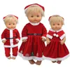 red baby dolls