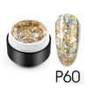 NXY Nail Gel 5 ml Diamant Glitter Peinture Semi Permanent Soak Off Uv Led Laque Brillant Paillettes Décorations Vernis 0328