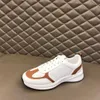 Nyaste ankomst Mens Luxury Designer Sneaker Casual Designer Quality Mens Shoes Sneakers EU Sieze 38-44