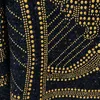 Vestes pour femmes Star européenne et américaine de la mode Industrie lourde Tôle métallique Perlée Tweed Laine Veste à col rond Femme Femme