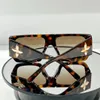 Okulary przeciwsłoneczne dla kobiet mężczyzn Summer 2615 Style anty-ultrafiolet retro płyta pełna rama okulary losowe pudełko jbgx