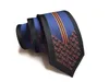 Seidige dünne Männer Krawatten Mode 6 cm dünne streifen dot floral necke krawatte für männer gewebt formale tragen business business party 02