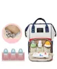 Diaper Nappy Bags Mommy Maternity Backpacks Designer Outdoor Handbags Travel Organizer Baby Care Changing Nursing Bag Mom Stroller Tote BCD2876