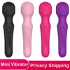 NXY Vibromasseurs ASENGRY-Mini consolateur puissant pour femme vibrateur rechargeable pour adultes Anal et stimulateur clitoridien masajeador Juguetes sexuales 0408