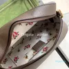 2022-Crossbody Bag Vintage Messenger Bags Female Handbag Camera Style Purse Luxury Beige Canvas Handväskor Läderkoppling Fashion Cross Body Shoulder Bag