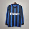 Maglia da calcio Inter Retro 01 02 03 04 05 07 08 09 10 11 FIGO SNEIJDER MILITO MILAN IBRAHIMOUIC Vintage 2001 2002 2003 2004 2005 2007 2008 2009 2010 2011