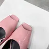 Сандалии клин сандалии желтые сандалии платформы Slingback Женщины Fenty Slides Sanda