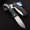 New Flipper 30ULH Folding Blade Knife 9Cr18Mov Satin Drop Point Blade Nylon Fiber Handle EDC Pocket Knives With Retail Box