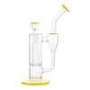Vintage Premium Pulsar Glass Bong Pipe à eau narguilé Oil Dab Rigs fumer 10 pouces de hauteur peut mettre le logo du client par UPS DHL