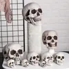 1 paire 4 taille réaliste Halloween maison hantée crâne squelette main humaine os terreur adulte effrayant accessoires fête décor fournitures 220704