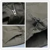 Long Length Cargo Shorts Men Summer Casual Cotton Multi Pockets Breeches Cropped Trousers Camouflage Shorts 5XL 220701