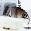 Luxury Sunglasses For women and men unisex Half Frame Coating Lens mask popular Fiber Legs Summer classic Style 2024